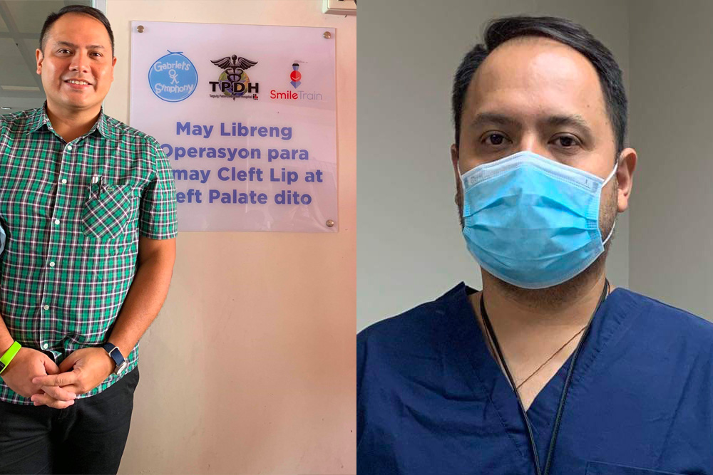 Dr. Gene Tiongco, Cirurgião Plástico Parceiro da Smile Train e Atleta Team Empower, Filipinas