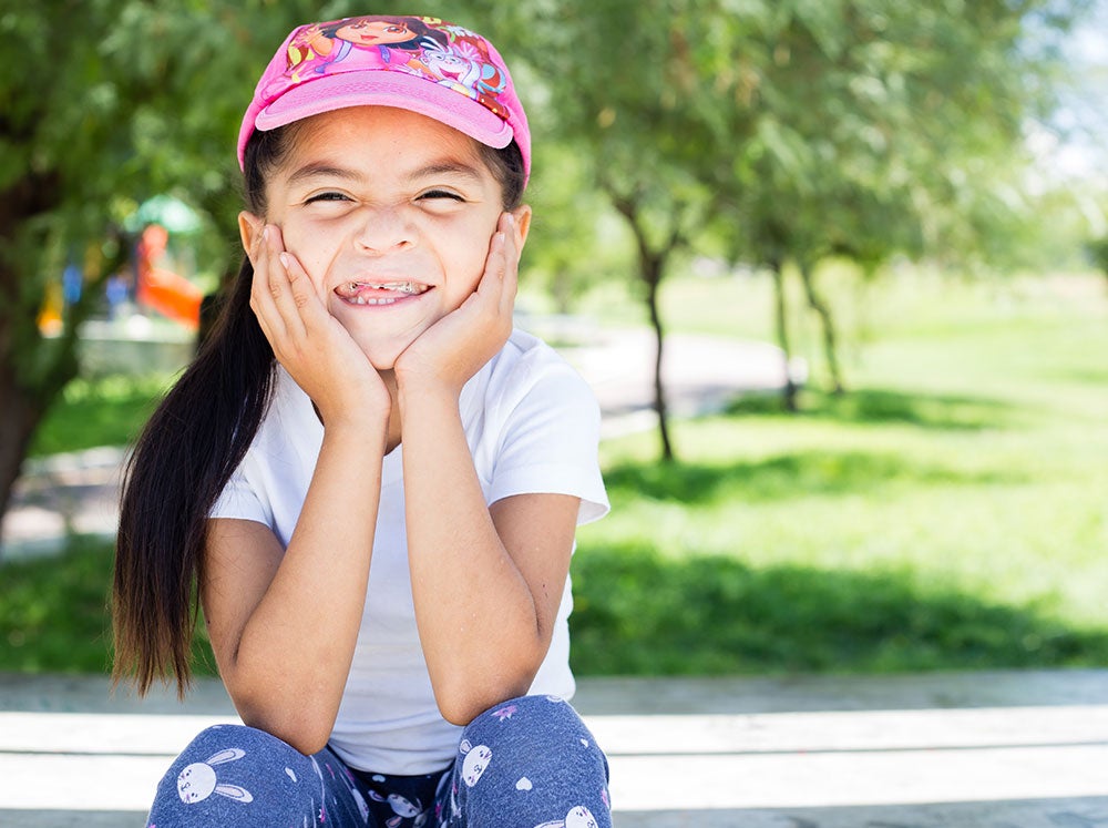 Barbara smiling after free Smile Train-sponsored cleft treatment in Mexico