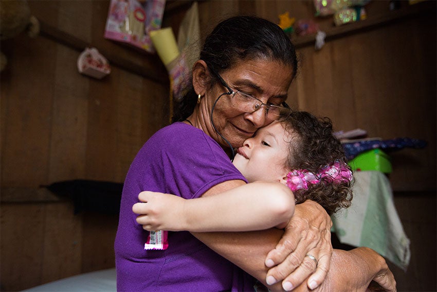 Rosana Souza e Maria