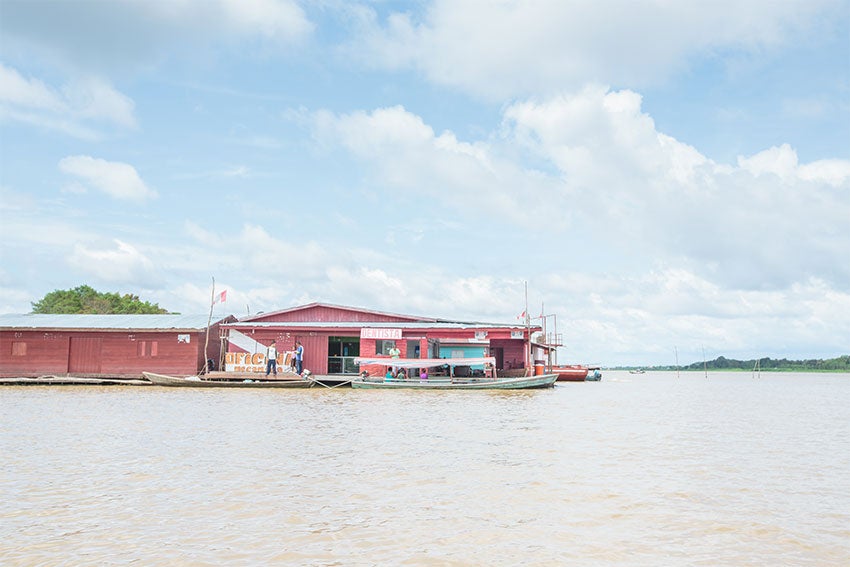 Smile Train’s local partner hospital in Benjamin Constant