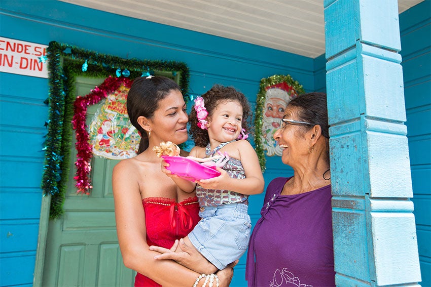 Rosana Souza, Vovó e Maria