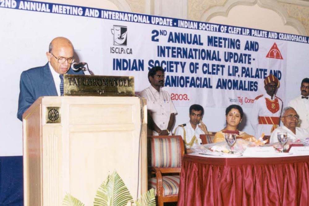 2005: Smile Train Indian Medical Advisory Council is established