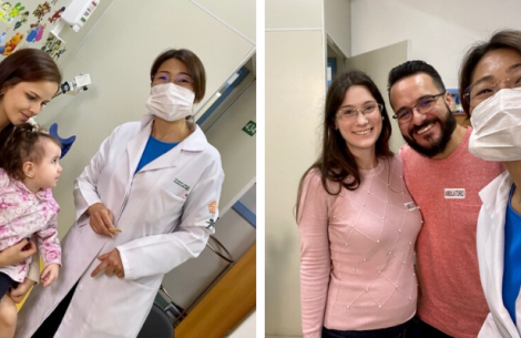 Dra. Daniela Tanikawa, Cirurgiã parceira da Smile Train, Brasil