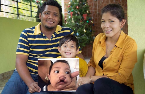 Elifeleth with his família