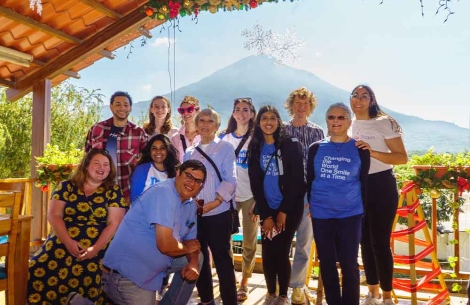Journey of Smiles participants and Smile Train staff in Guatemala