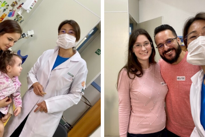 Dra. Daniela Tanikawa, Cirurgiã parceira da Smile Train, Brasil